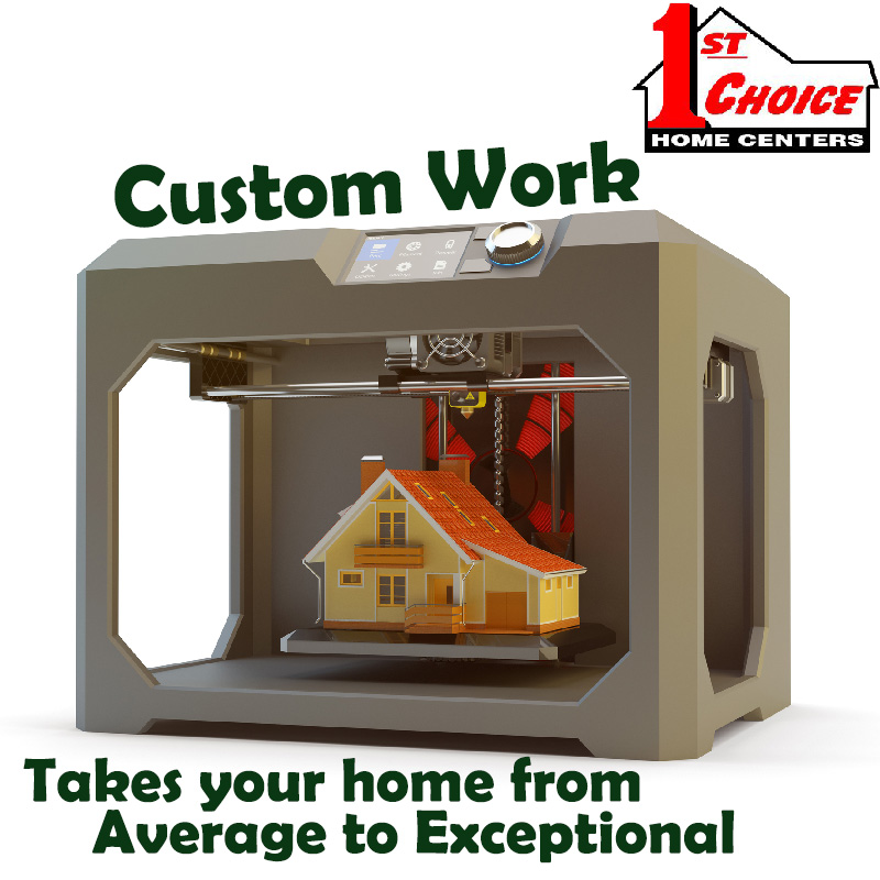 Custom Work Takes Your Home from Average to Exceptional