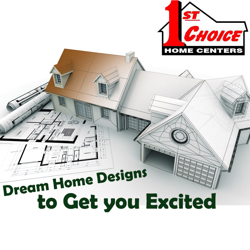 Dream Home Designs to Get You Excited